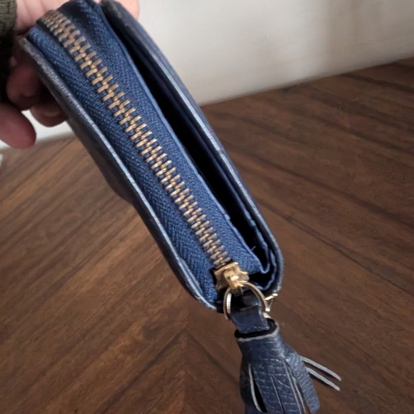 Kate Spade Navy Blue Wallet - Picture 6 of 9
